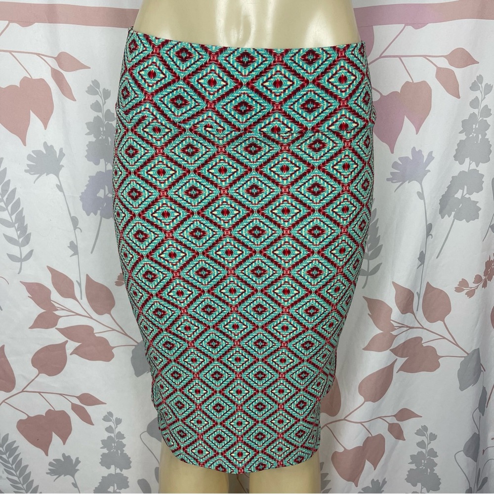 LuLaRoe Stretchy pencil skirt Size XS‎